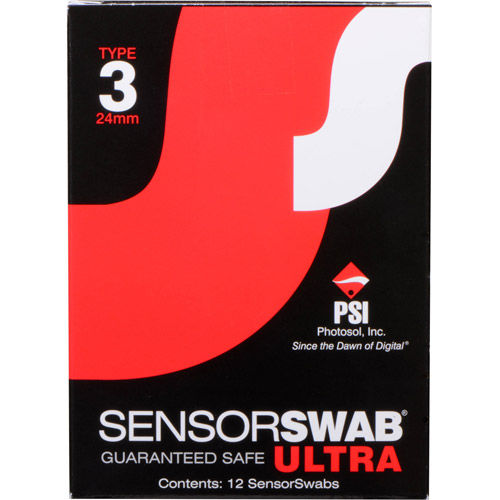 Ultra Swab3 24mm for Full Frame Sensors (Box of 12)