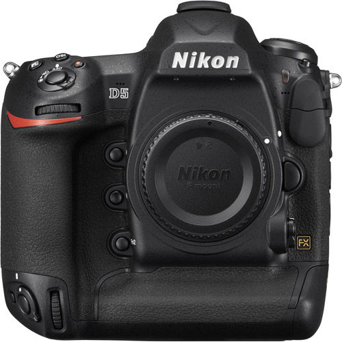 Image of Nikon D5 camera body