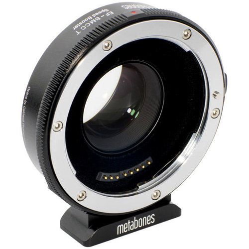 Metabones Canon EF Lens to Blackmagic 2.5k Cinema Camera T Speed Booster  (Micro 4/3 Mount)