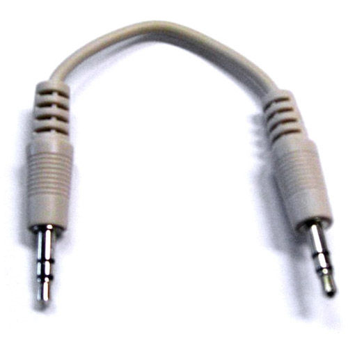 6" 3.5mm Stereo Cable (Male/Male)
