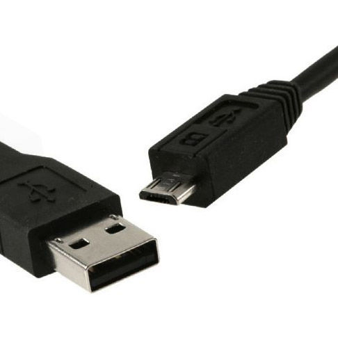 6' USB A to Micro USB Cable
