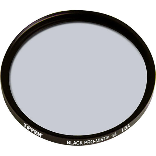 77mm Black Pro - Mist 1/4 Filter