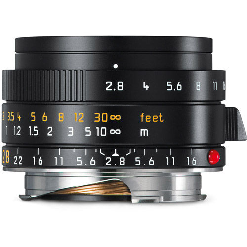 28mm f/2.8 Elmarit-M ASPH Black Wide Angle Lens