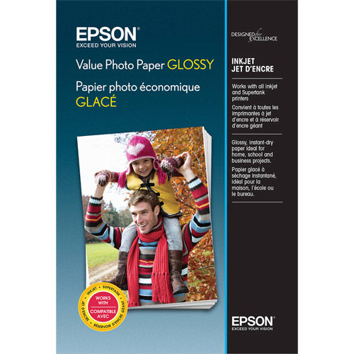 4"x6" Value Photo Paper Glossy - 100 Sheets