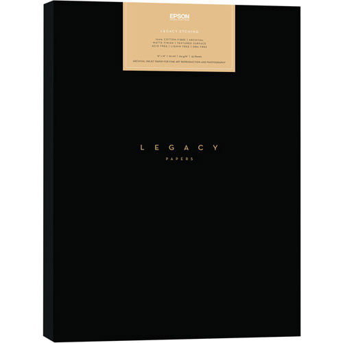 8.5"x11" Legacy Etching Paper - 25 Sheets