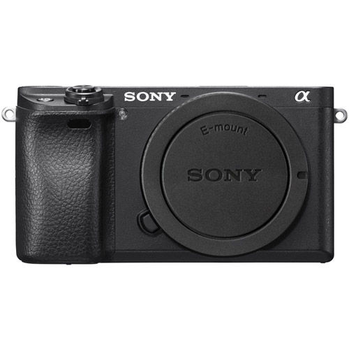 Sony Alpha A6300 Mirrorless Black Body