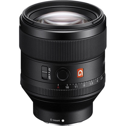 Sony SEL FE 85mm f/1.4 GM E-Mount Lens