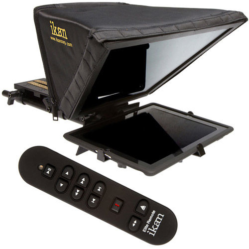 PT-ELITE-U-RC  Elite Universal Tablet Teleprompter Kit w/ Elite Remote