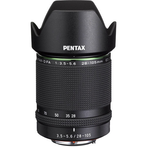 Pentax HD Pentax-D FA 28-105mm f/3.5-5.6 ED DC WR Lens