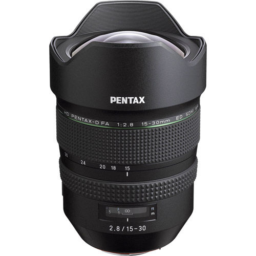 HD Pentax-D FA 15-30mm f/2.8 ED SDM WR Lens