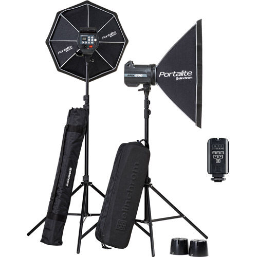 Rent Elinchrom BRX 500/500 Softbox To Go Set Self-Contained Strobe Canada