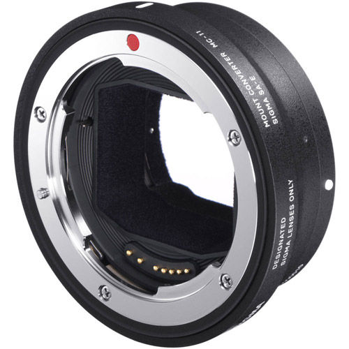 MC-11 Mount Converter (Sigma SA Lens-Sony E-Mount Body)