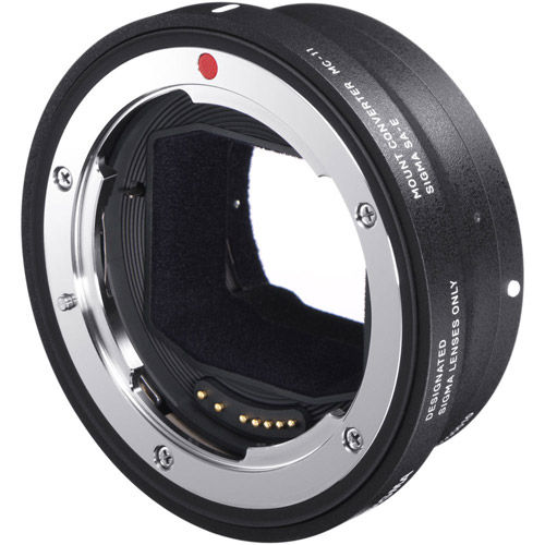 Sigma MC-11 Mount Converter (Canon EF Lens-Sony E-Mount Body)