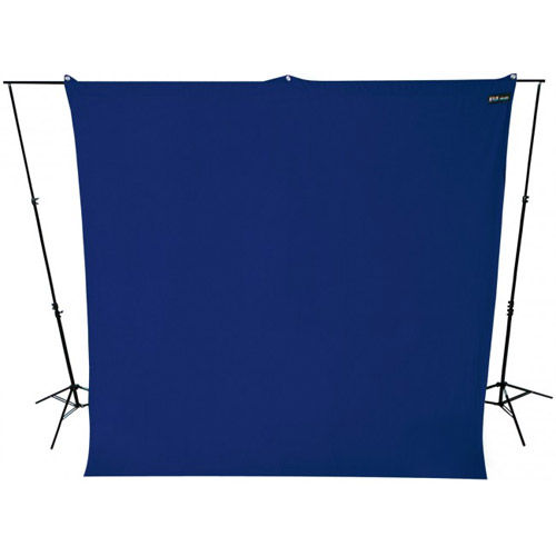 Westcott 9'x10' Blue Screen Backdrop Wrinkle Resistant 131