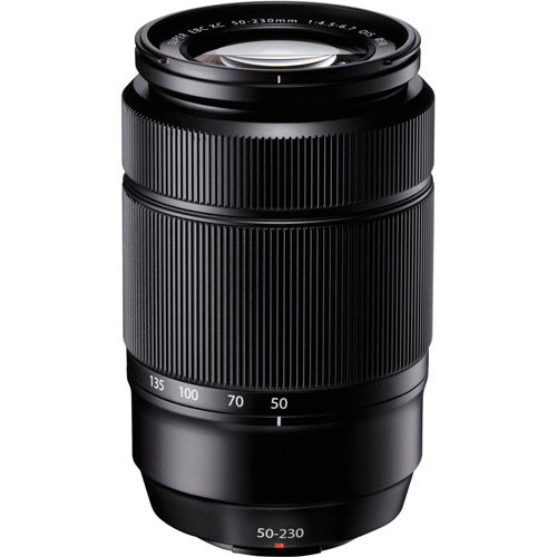 Fujinon XC 50-230mm f/4.5-6.7 Black II OIS Lens