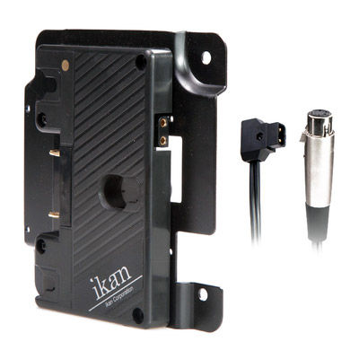 Pro Battery Adapter Kit for Anton Bauer w/ XLR P-T