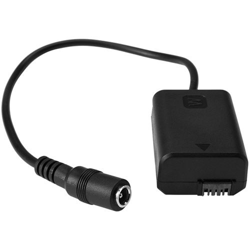 Relay Camera Coupler for Sony Cameras with NP-FW50 Battery