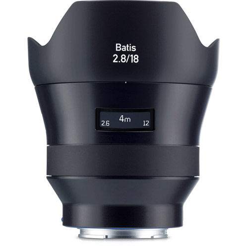 Batis 18mm f/2.8 Lens for E Mount