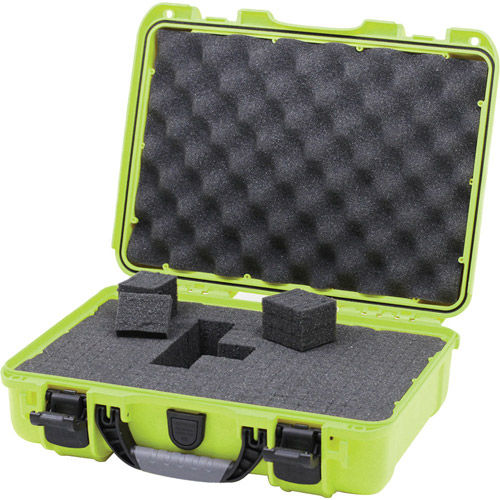 910 Case Lime with Cubed Foam