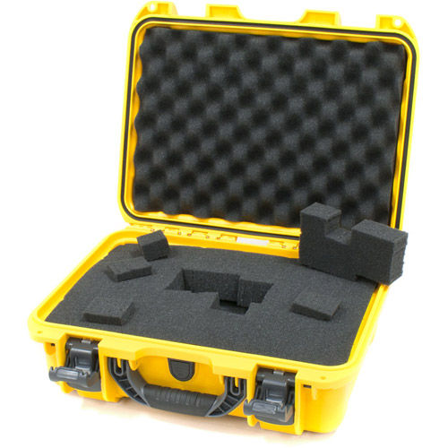 920 Case w/ Foam - Yellow