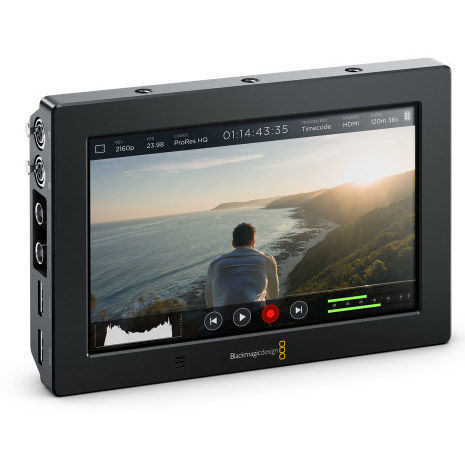 Rent Blackmagic Design Video Assist 4K 7