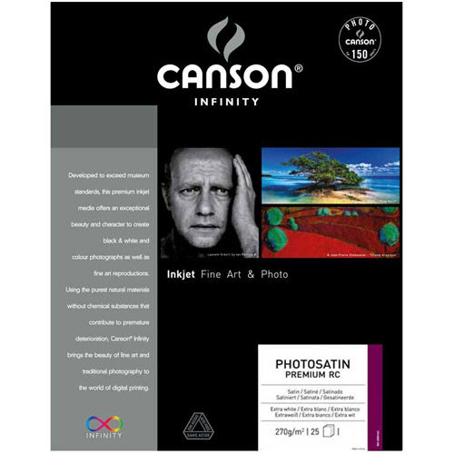 A3+ Infiinty PhotoSatin Premium RC - 270 gsm - 25 Sheets