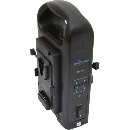 PD2BCH V-Mount Dual Battery Charger