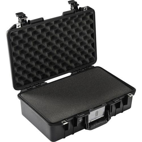 1485 Air Case Black w/ Foam - Black