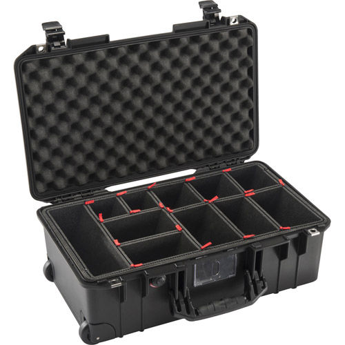 1535 Air Case Black w/TrekPak Divider System