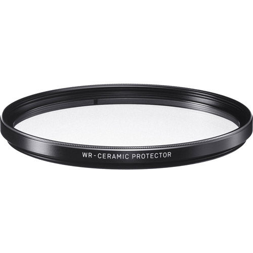 Sigma 105mm Clear Ceramic WR Protection Filter