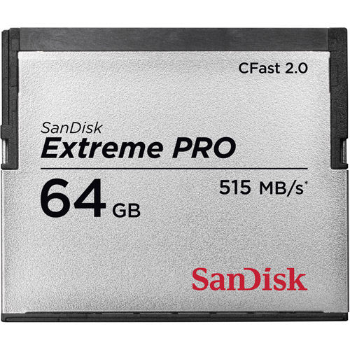 Extreme Pro 64GB CFast 2.0