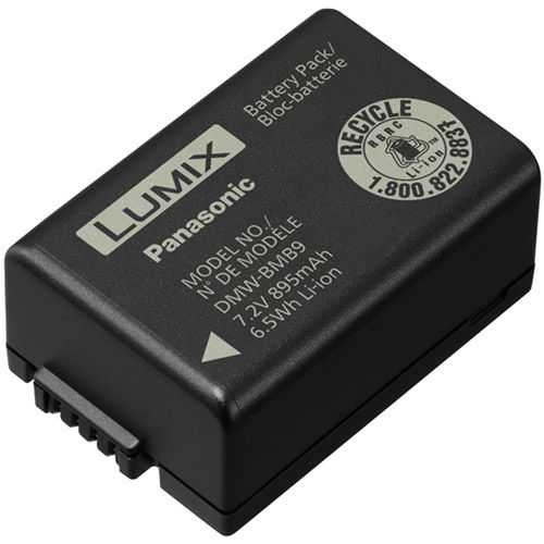 DMWBMB9 Lithium Ion Battery for FZ80/70/60, FZ100/150 & FZ40/47