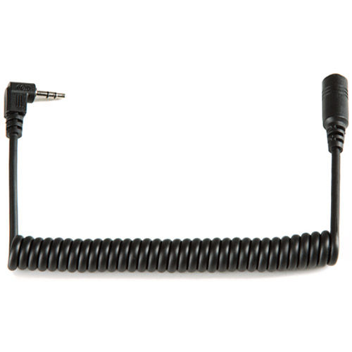 Lancco 10" Coiled Cable, Male - Female Ends