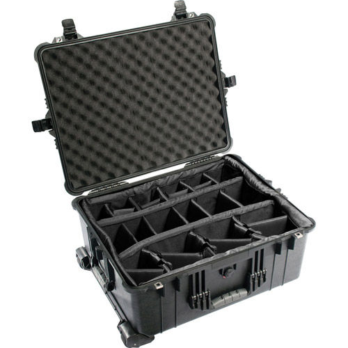 1614 Case with Dividers - Black