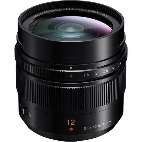 Leica DG Summilux 12mm f/1.4 ASPH Lens