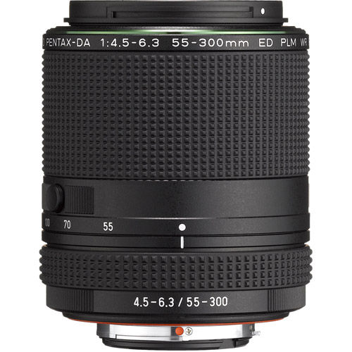 HD DA 55-300F4.5-6.3ED PLM WR RE-