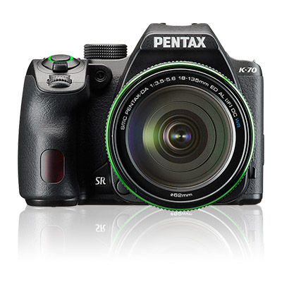 Image of Pentax K-70 Black Body