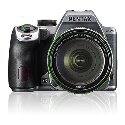 Pentax K-70 Silver Body