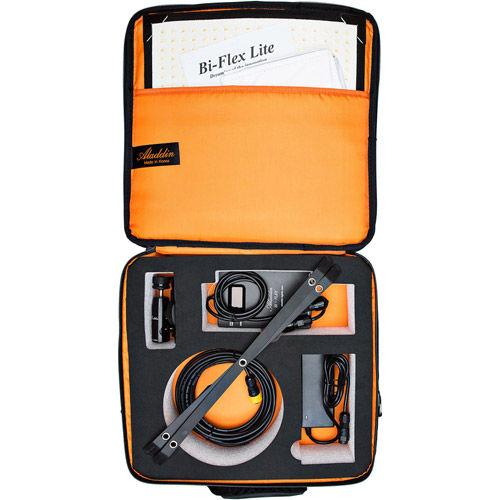 BI-FLEX1 Bi-Color LED Light Kit with Case V-Mount