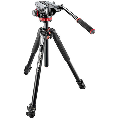 MVK502055X Kit with MVH502AH Video Head and MT055XPRO3 Tripod