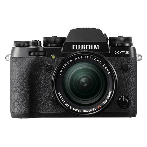 Fuji X-T2 Black Body