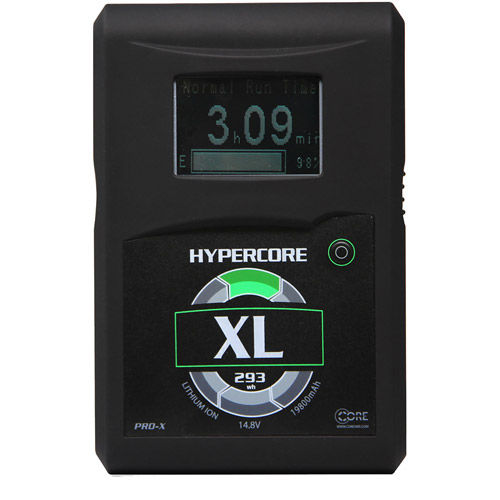 HyperCore XL 293wh, 14.8v  19.8Ah V-mt Hi-Draw Li-ion Battery Brick