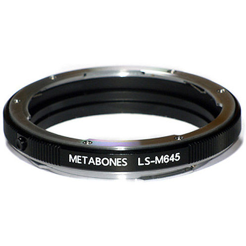 Leica S to Mamiya 645