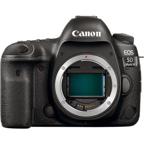 EOS 5D Mark IV DSLR Body