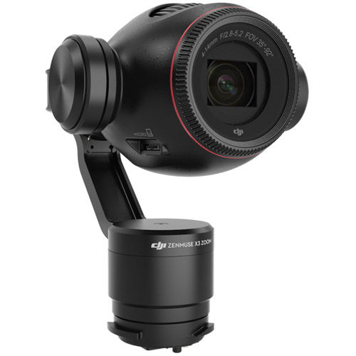 DJI Zenmuse X3 Zoom, With 3.5 Optical and 2x Digital Zoom. CAMERA/GIMBAL  ONLY