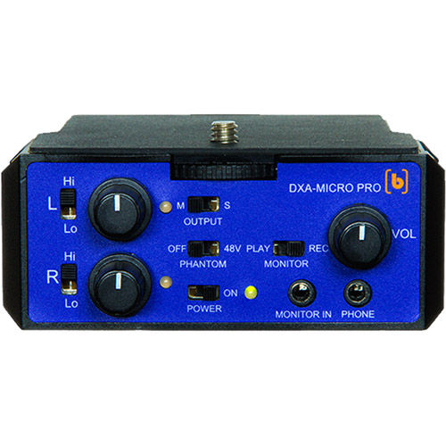 DXA-MICRO PRO 2 Channel Active Audio Adaptor with XLR