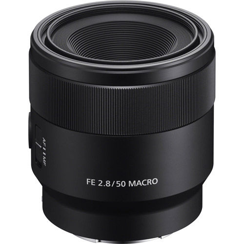 SEL FE 50mm f/2.8 Macro E-Mount Lens