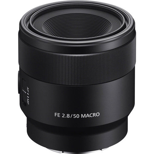 Sony SEL FE 50mm f/2.8 Macro E-Mount Lens SEL50M28 Full-Frame 