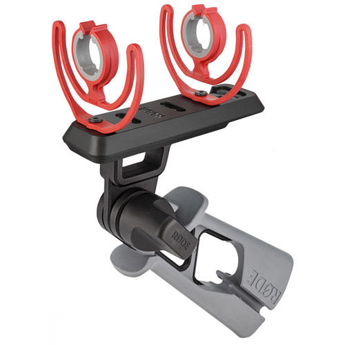 PGSR Pistol Grip Mount with Rycote Red Lyre Suspension Mount