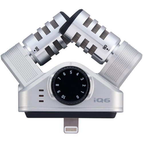 iQ6 XY Stereo Microphone